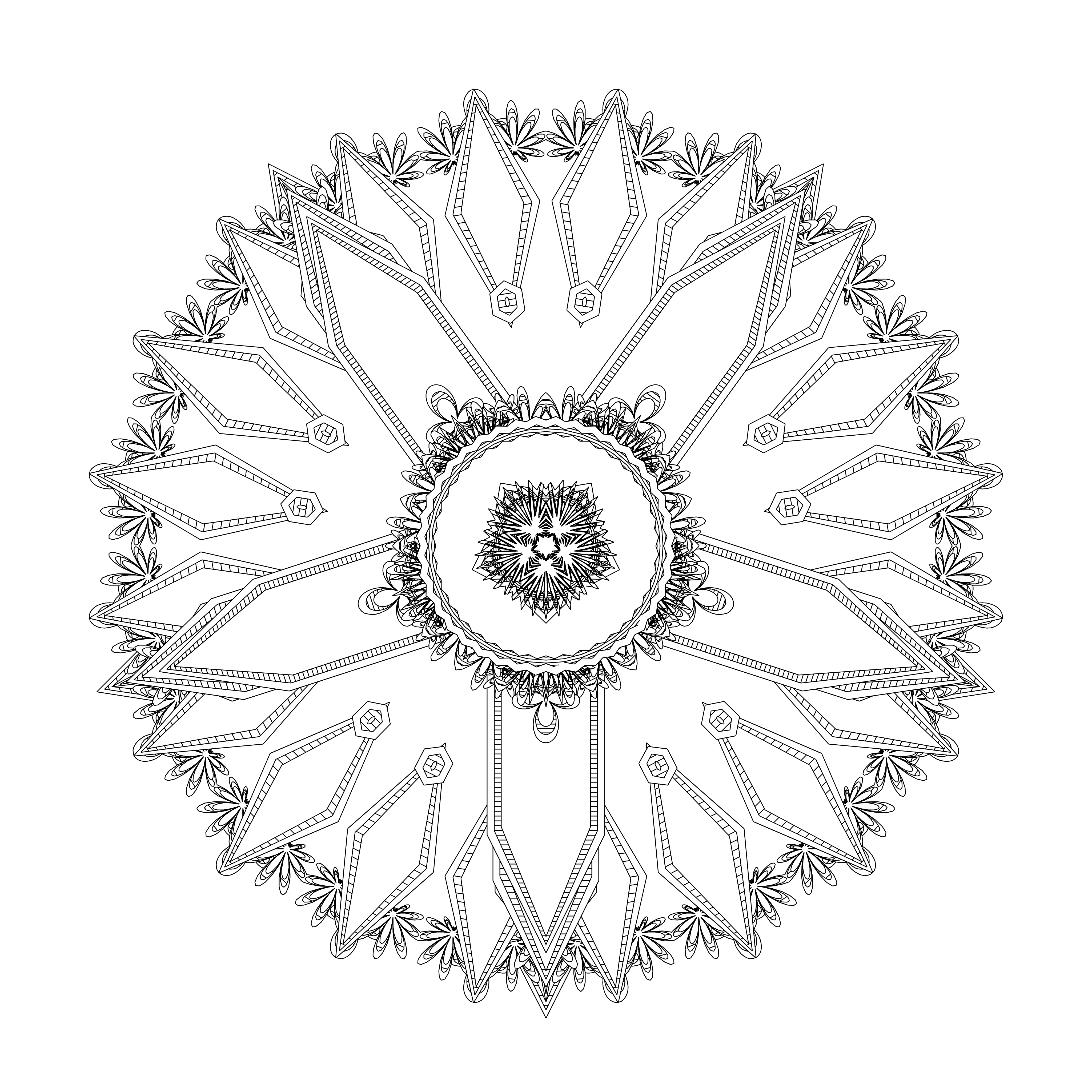 LL21 Mandala #18 static token preview