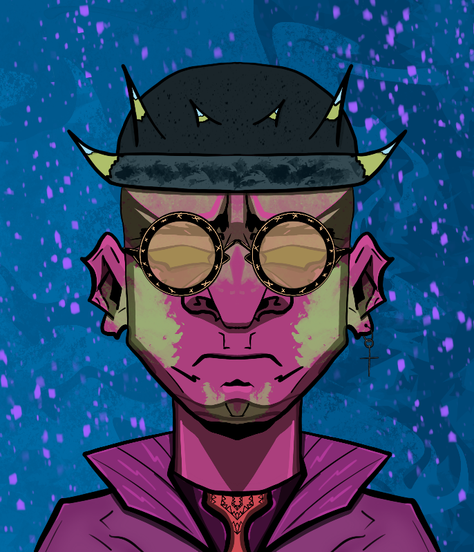 The alien who #19 static token preview