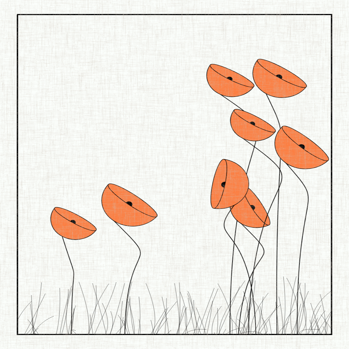 Flowers #11 static token preview