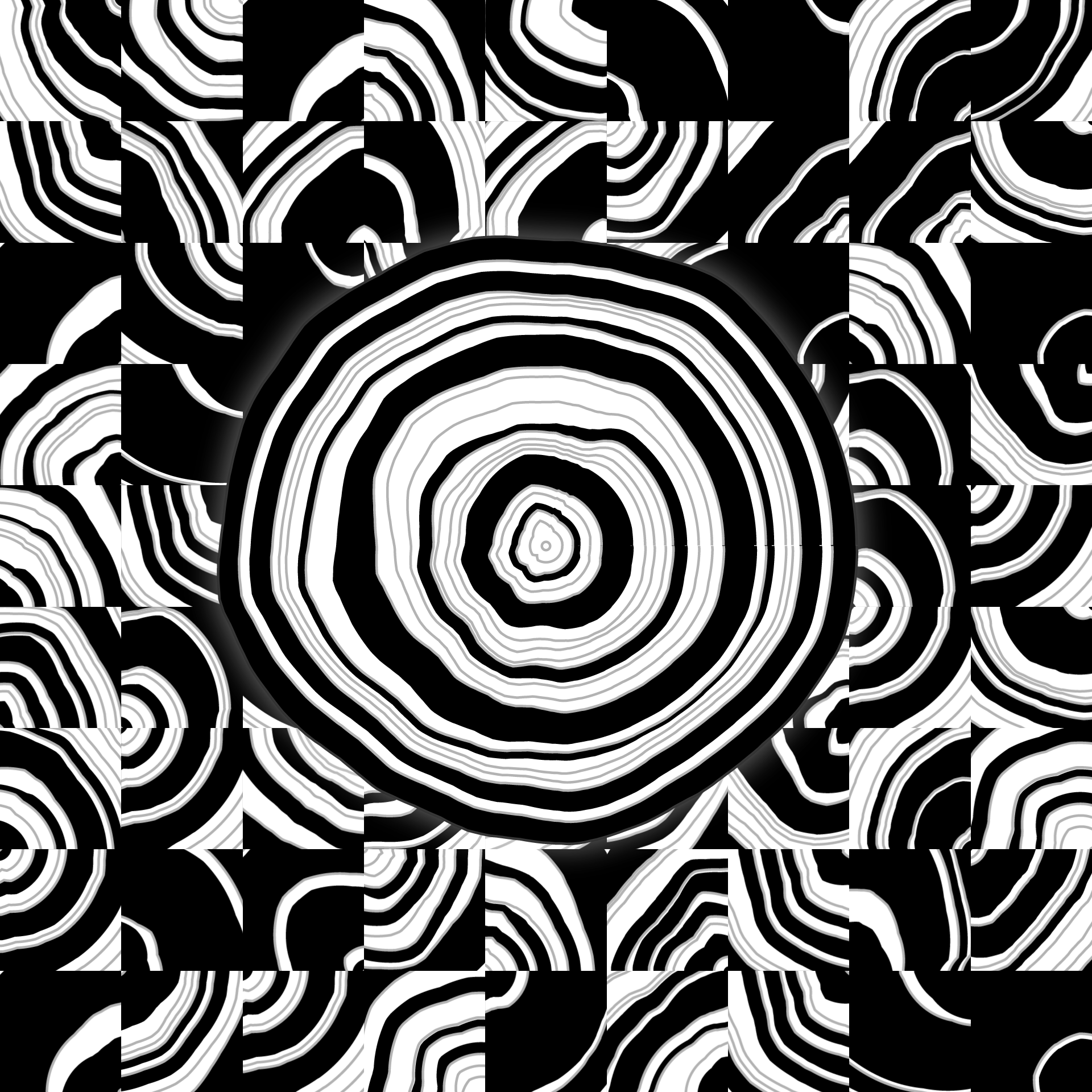 Growth Rings #7 static token preview