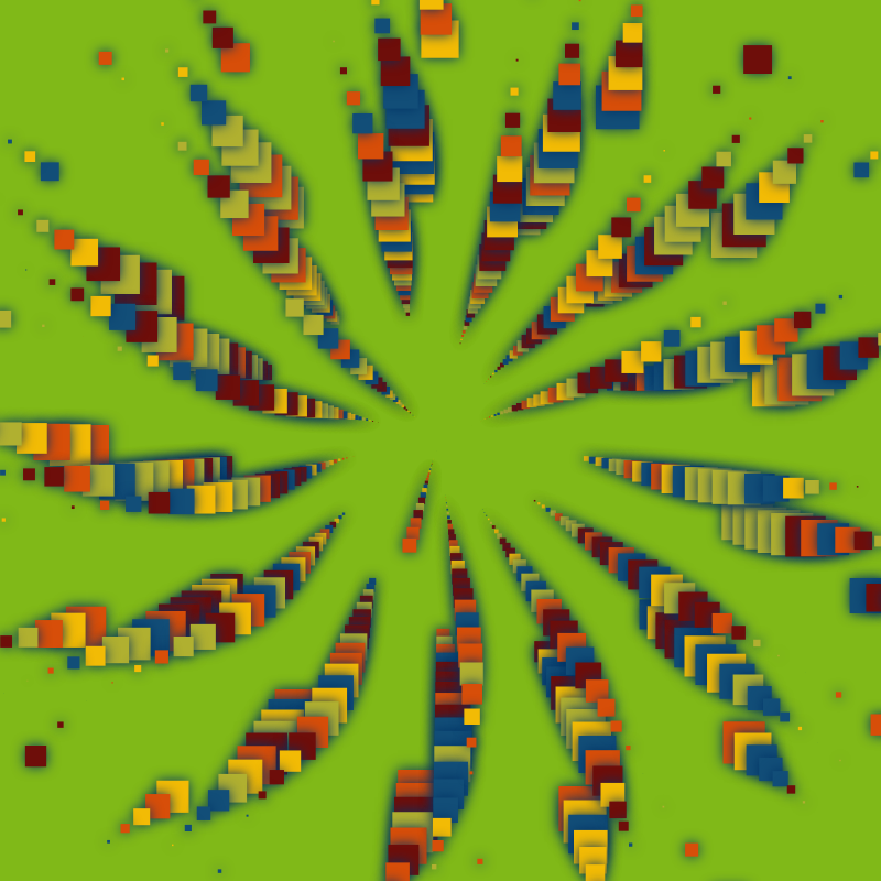 Unlimited flower loop #10 static token preview