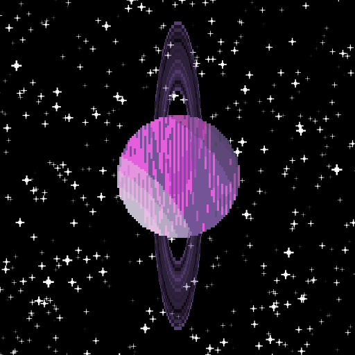 Pixel Planets #85 static token preview