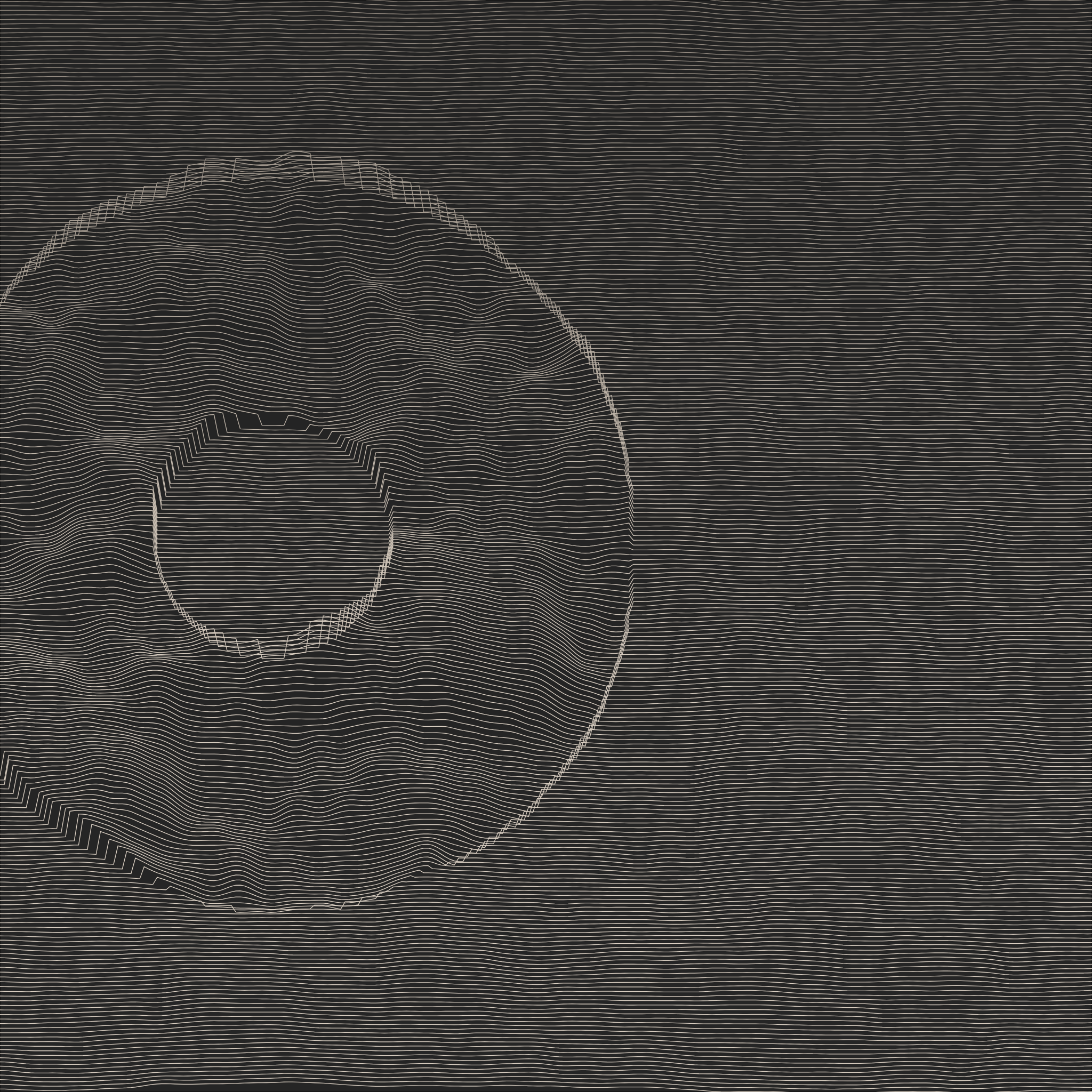 Waves Circle (For Plotter) #15 static token preview