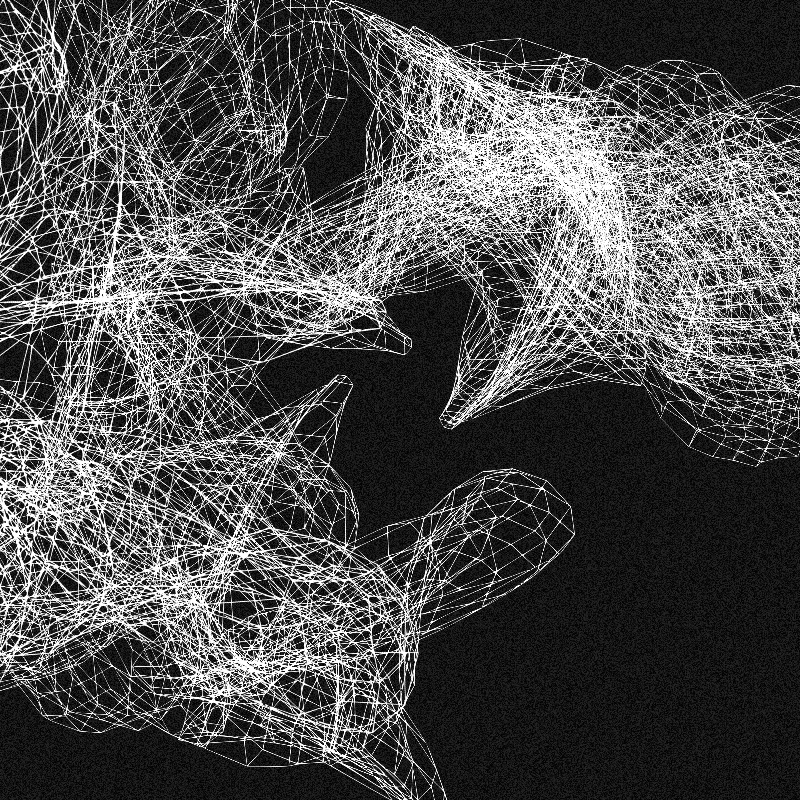 Chaotic Lines #22 static token preview
