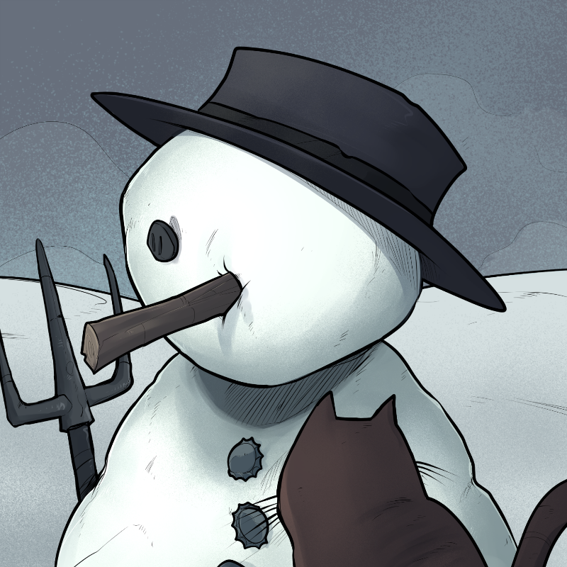 SNOWMENZ #4 static token preview