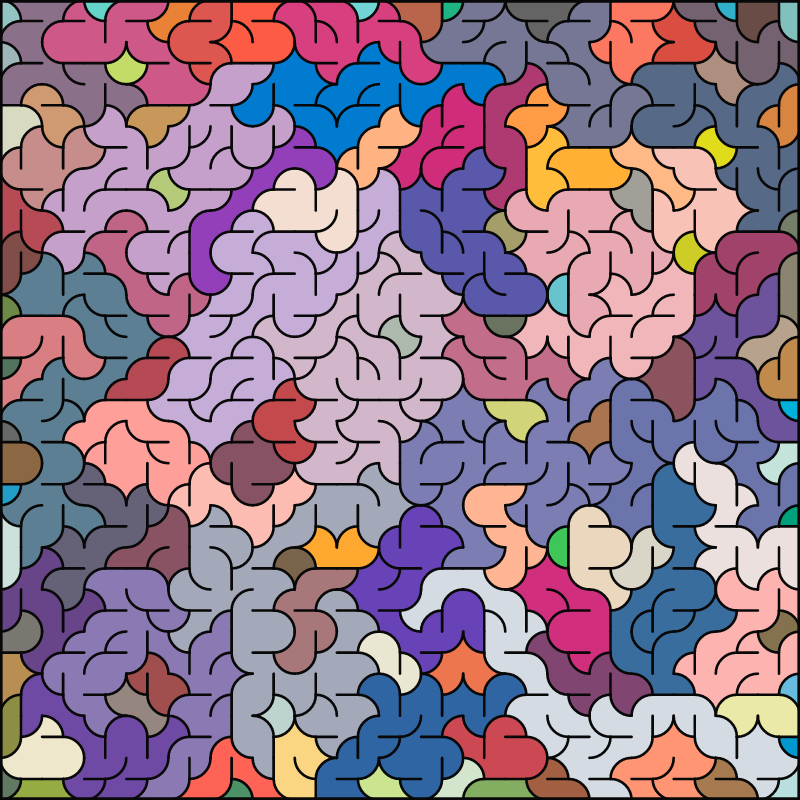 Puzzled Picture #8 static token preview