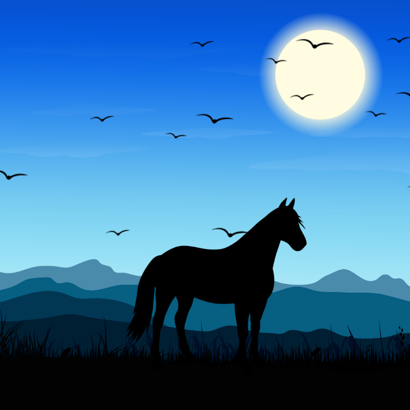 We Care...Horse #9 static token preview