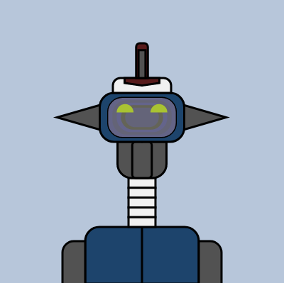 Ugly Robots #22 static token preview