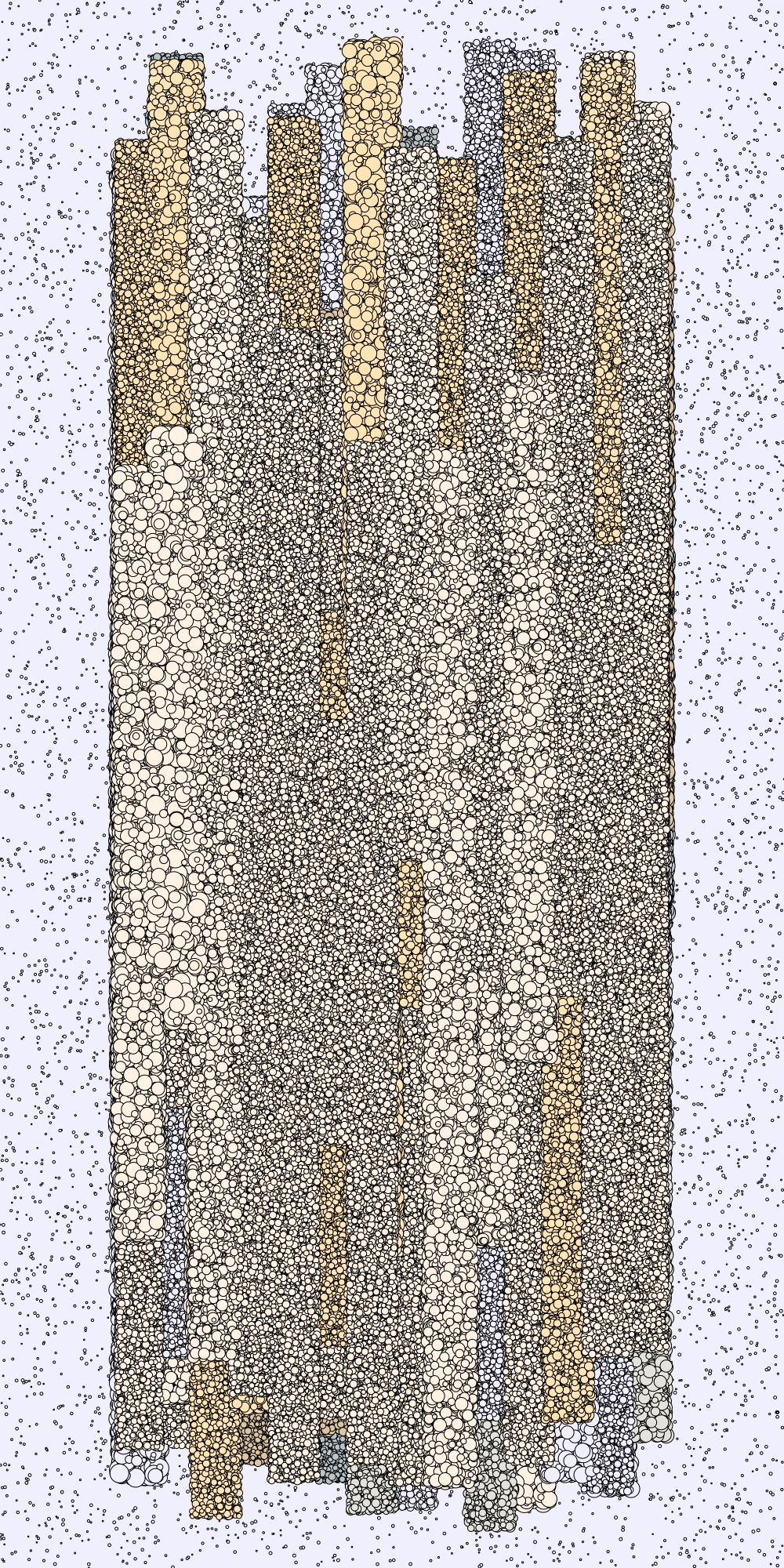 Assorted bubble textures #18 static token preview