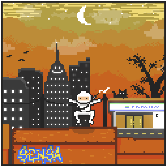 City Ninjaz #5 static token preview