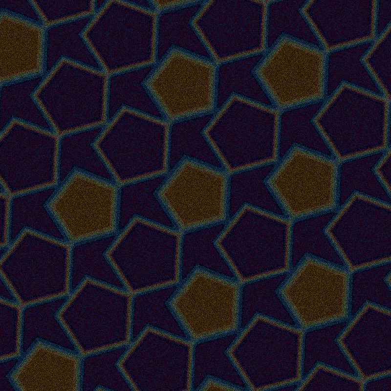 Geometric Grain #11 static token preview