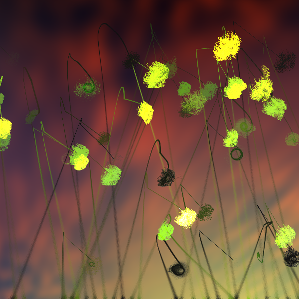 Cottongrass #47 static token preview