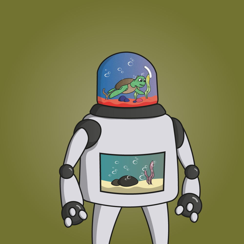 Terrestrial Fish #13 static token preview