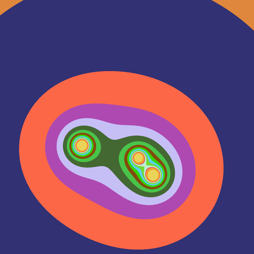 Mitosis #20 static token preview