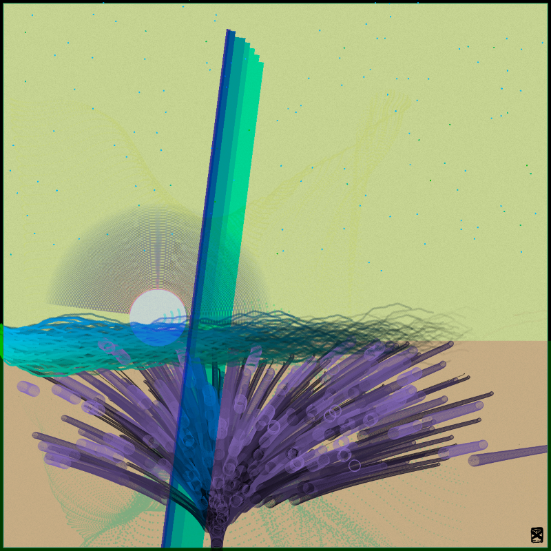 Abstract Landscape #3 static token preview