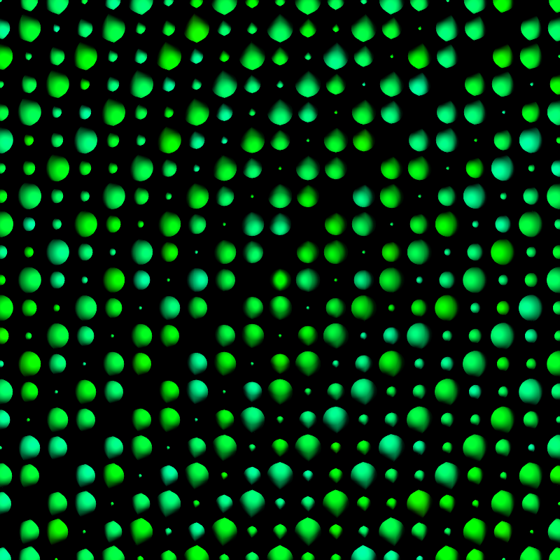 Shimmering Gobbetz #6 static token preview