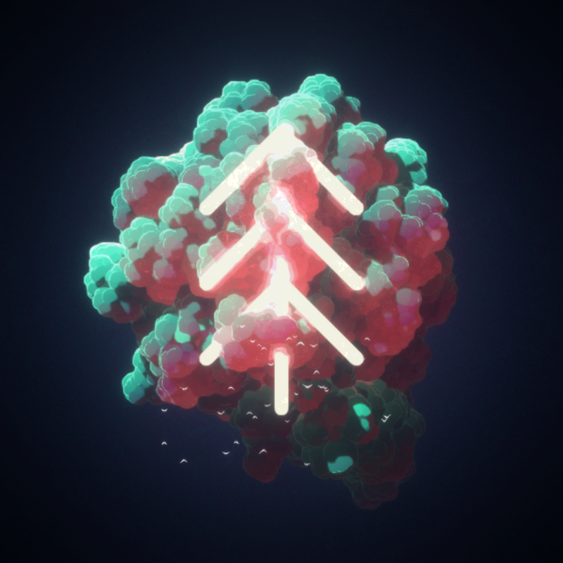 Symbolic Disturbance #13 static token preview