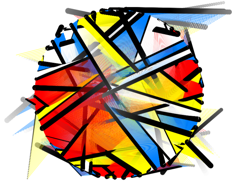 De Stijl Interpolated #7 static token preview