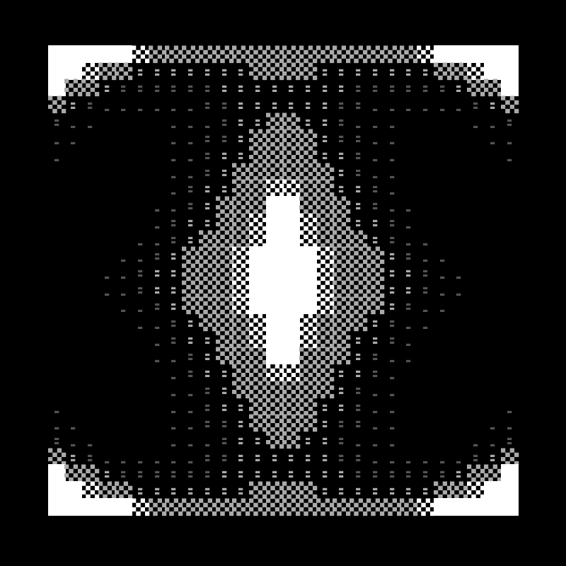 Space Reflections 2 #17 static token preview