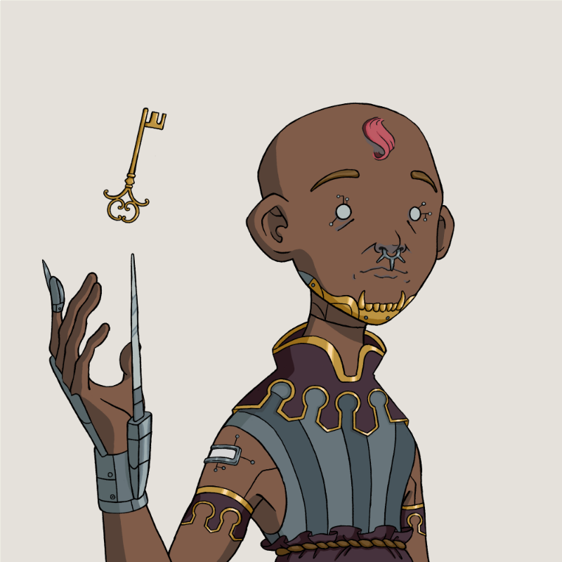 Wiz Punks #13 static token preview