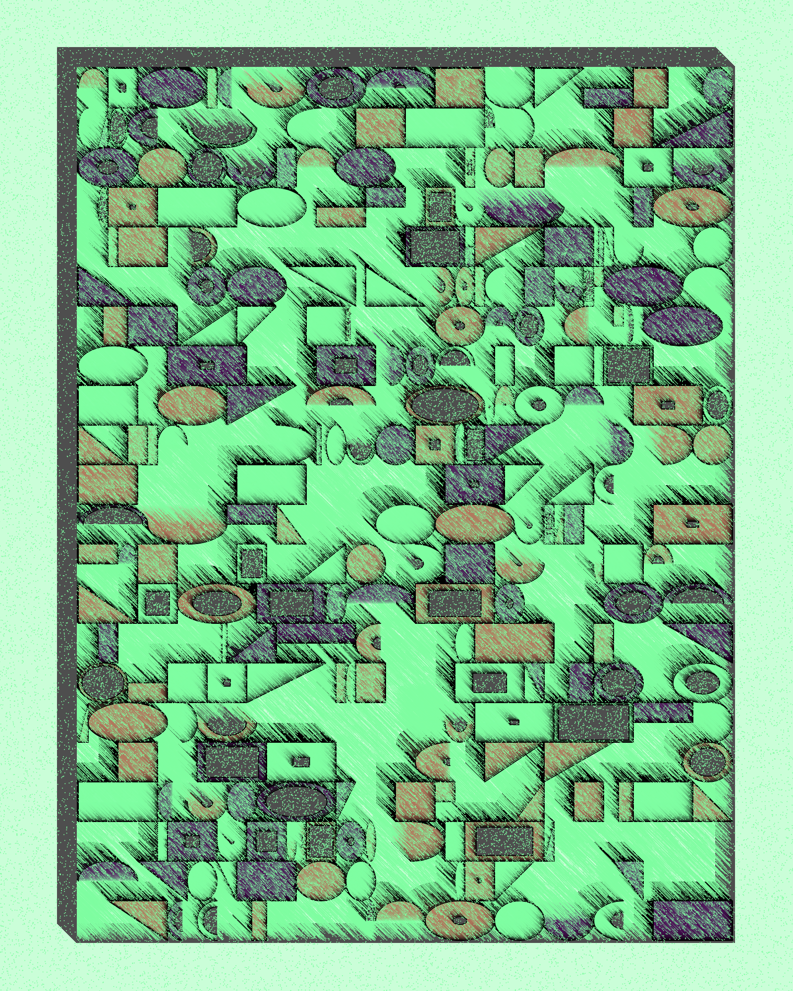Wall geometry #17 static token preview