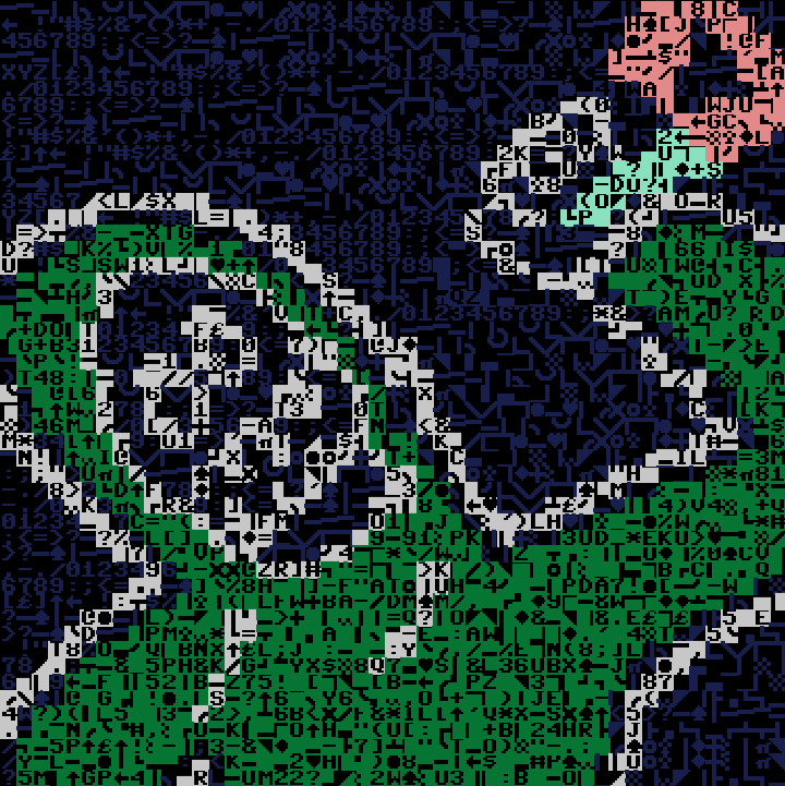 Rektscii #17 static token preview