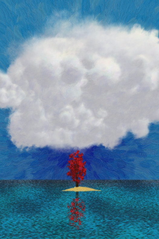 Tree and Cloud #1 static token preview
