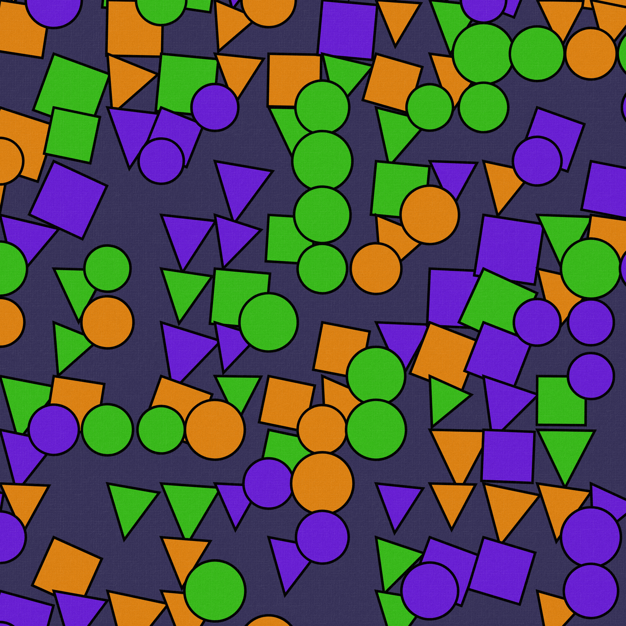 Geometric Mess Revised #13 static token preview