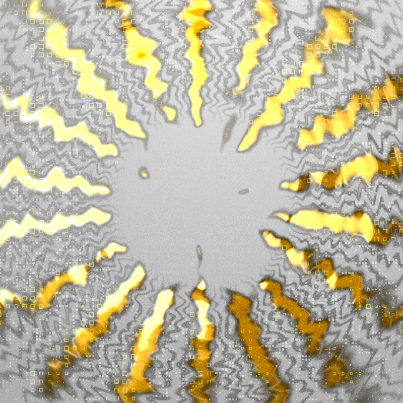 Gold in Your Eyes #22 static token preview