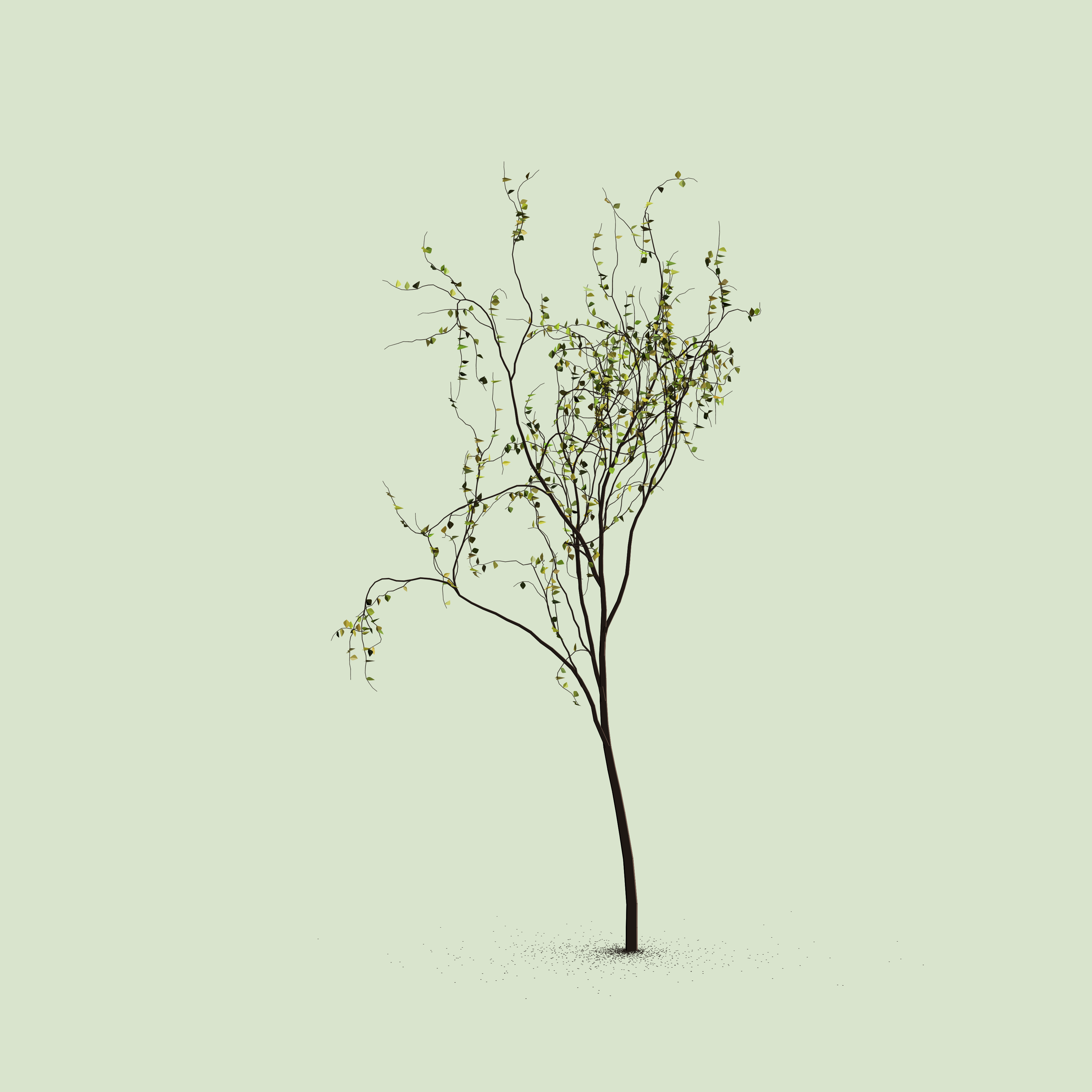 Little Trees #13 static token preview
