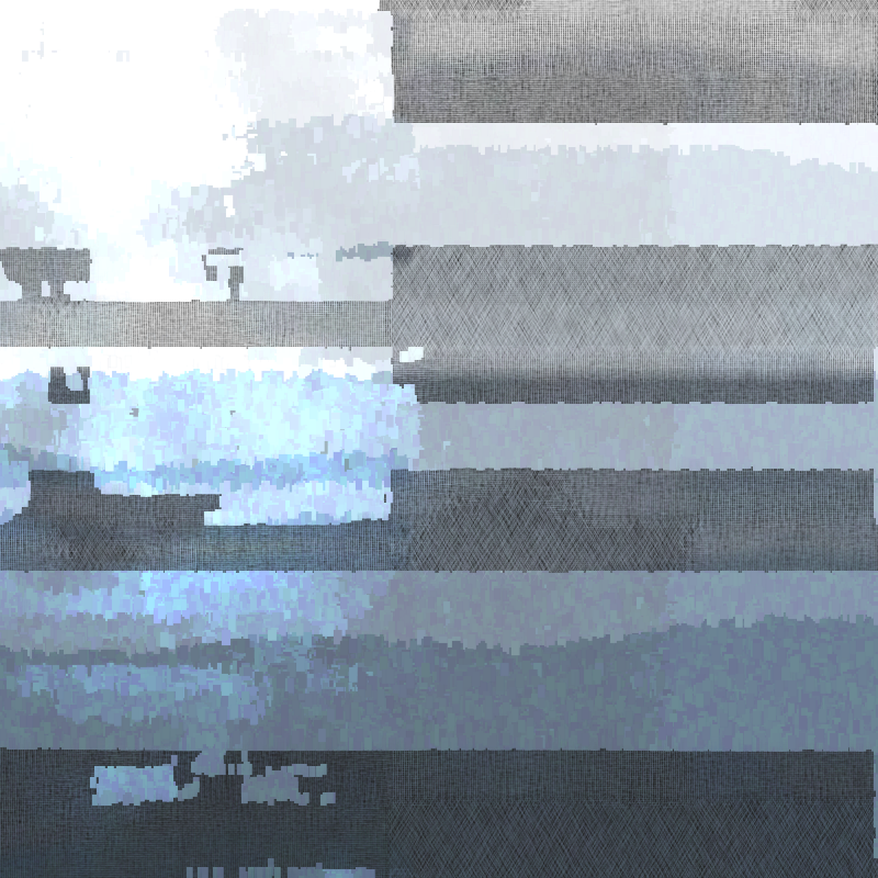 Vapor Glitch (ghost in the noise) #21 static token preview