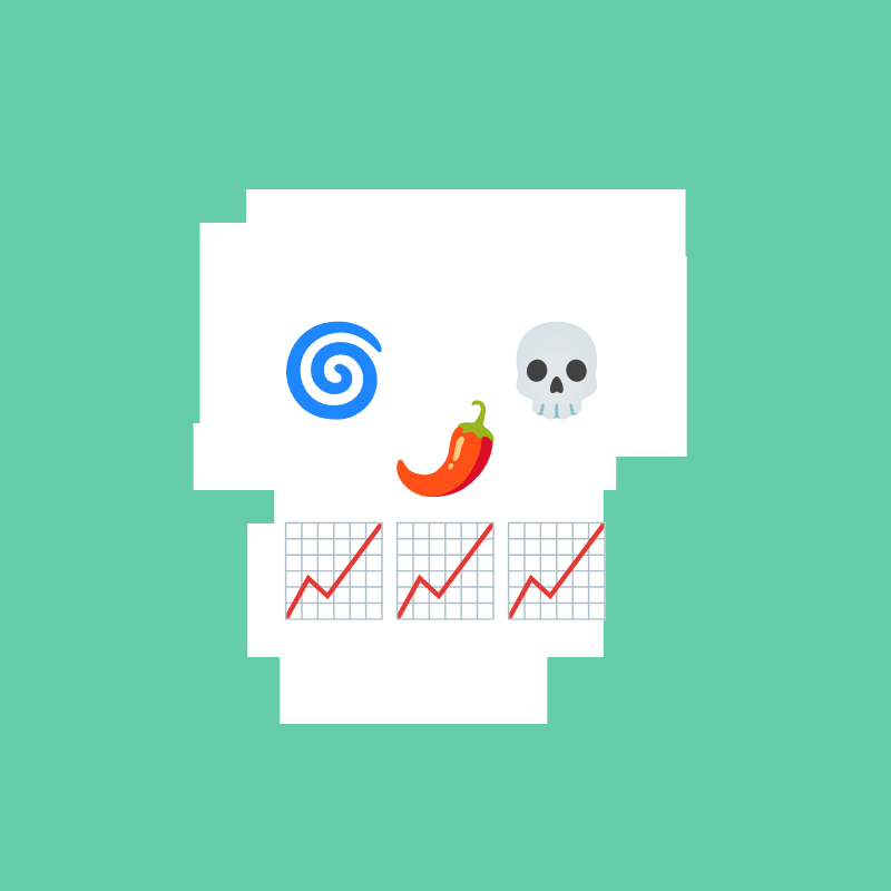 Not Skull #8 static token preview