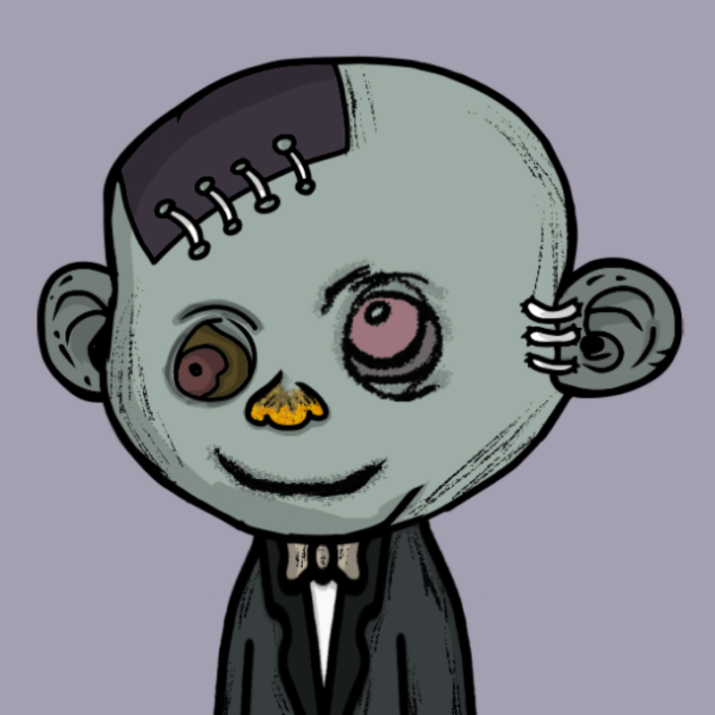 Creepy Dolls #15 static token preview