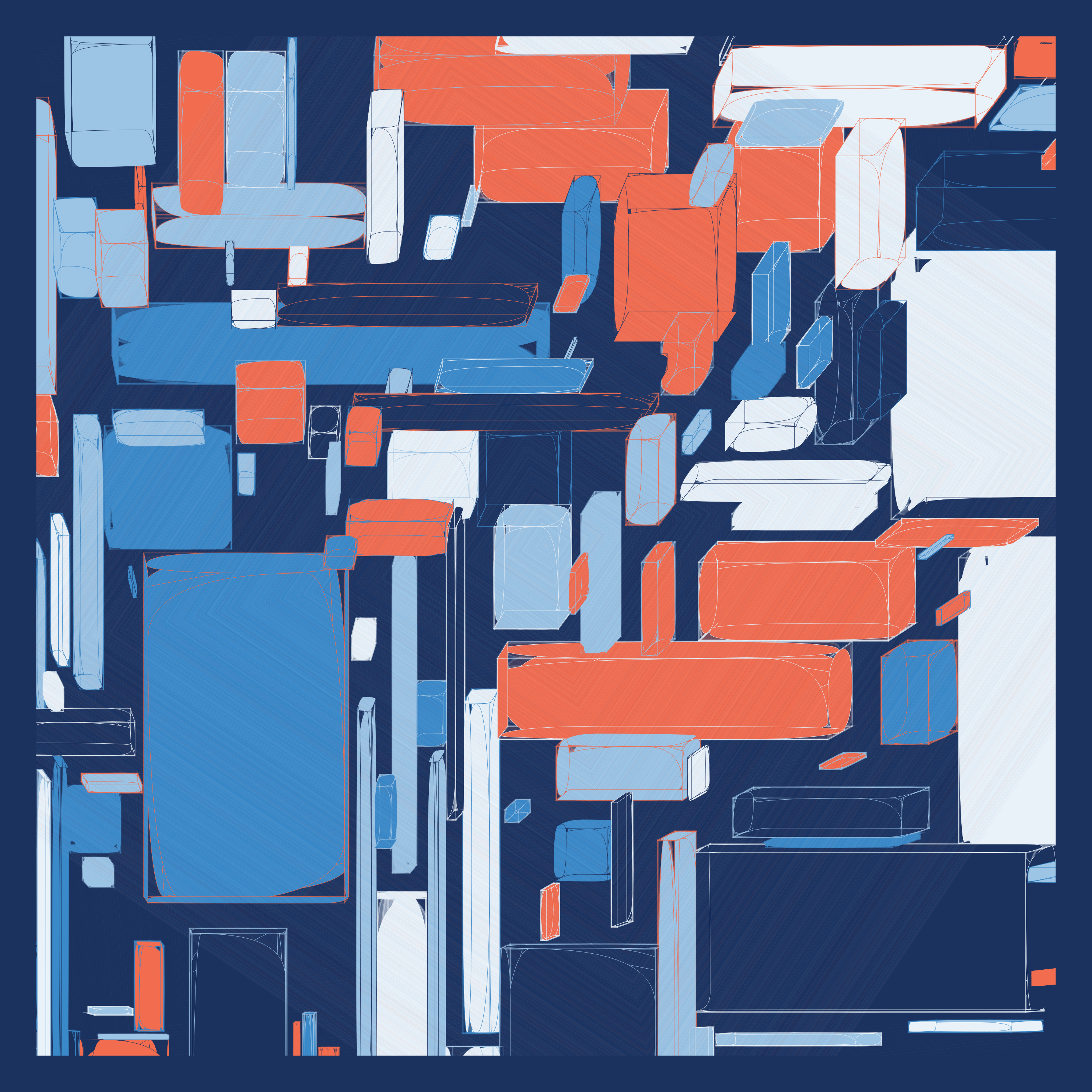 Abstract Blocks #16 static token preview
