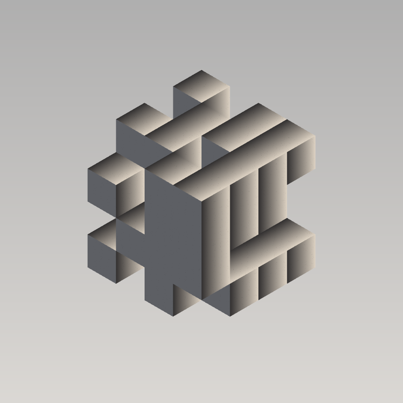Gradient City #8 static token preview