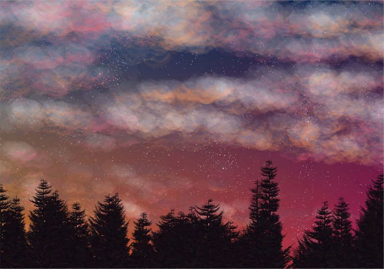 Skyscapes #13 static token preview
