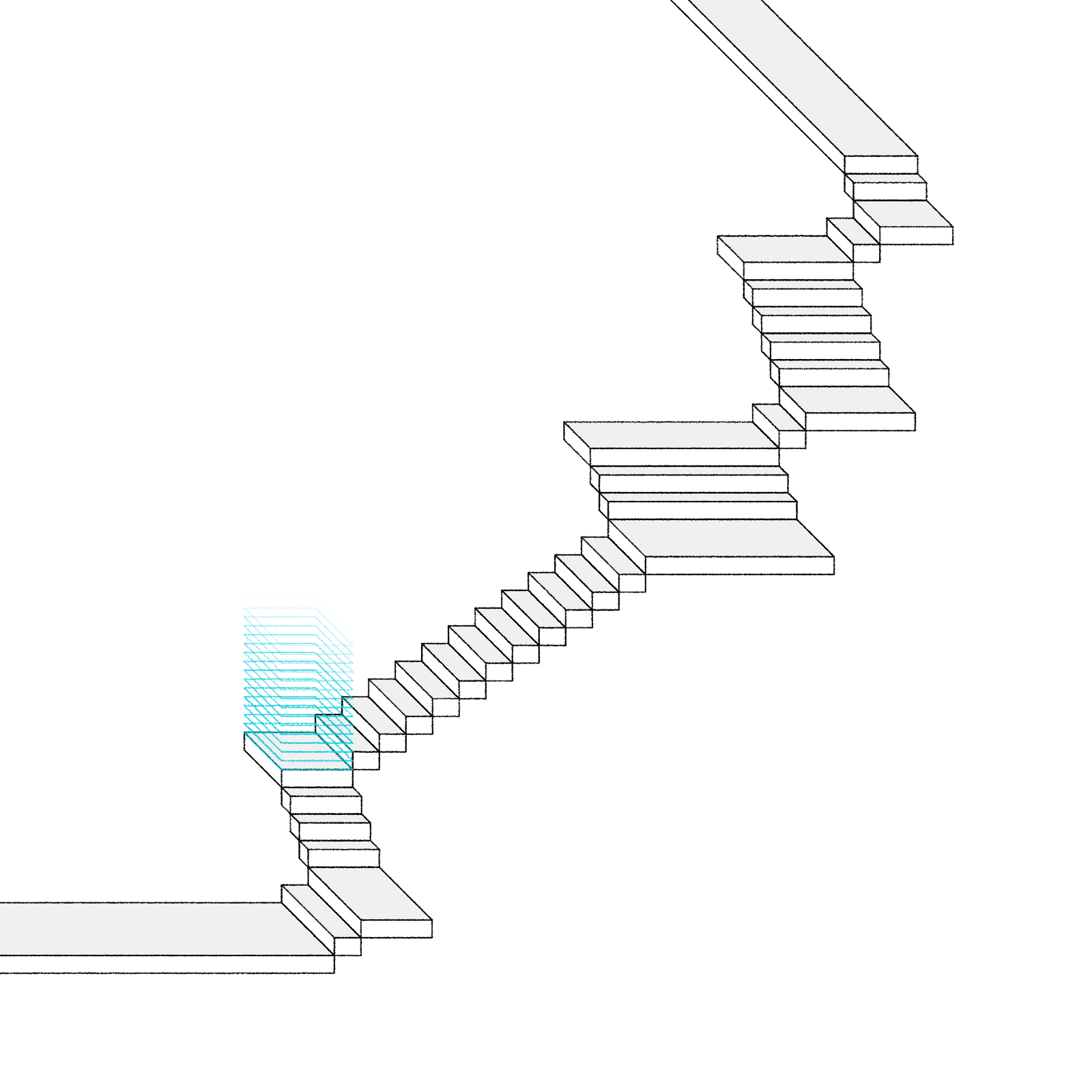 Stairs in a room #9 static token preview