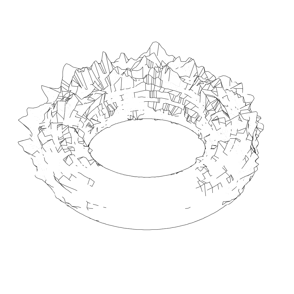 LL21 Donut Geology #16 static token preview