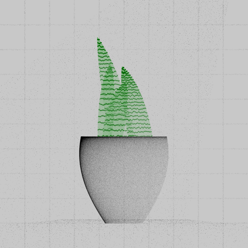🌱 Potted & Printed #24 static token preview