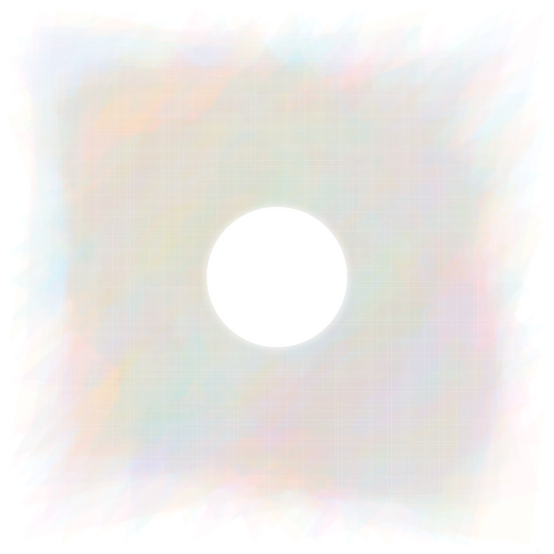 Winter Sun on Watercolour #2 static token preview