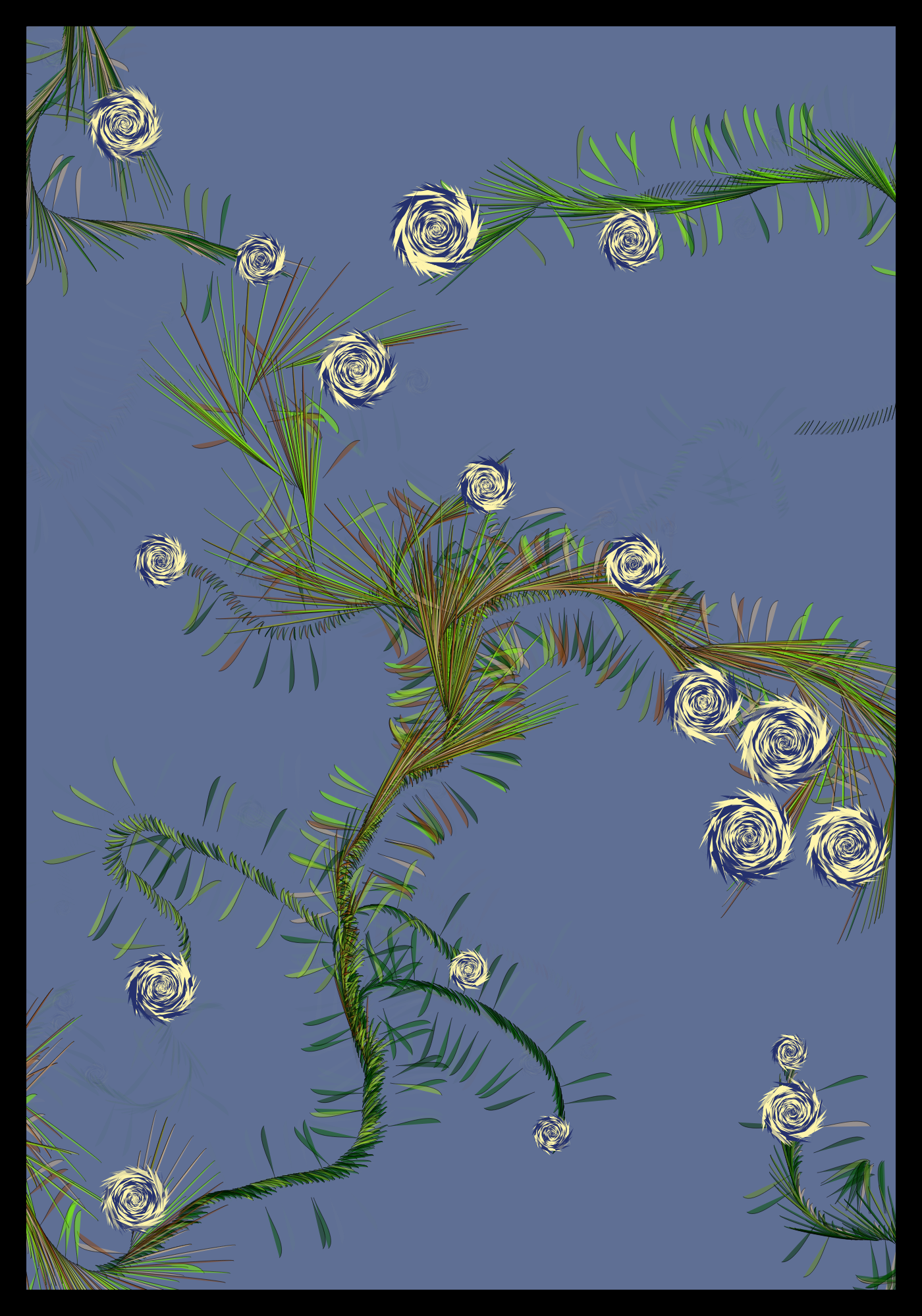 Forever in Bloom #3 static token preview