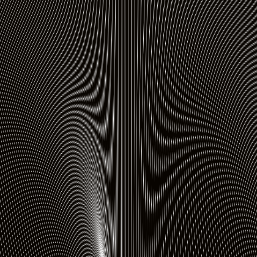 Almost Vertical Lines #19 static token preview