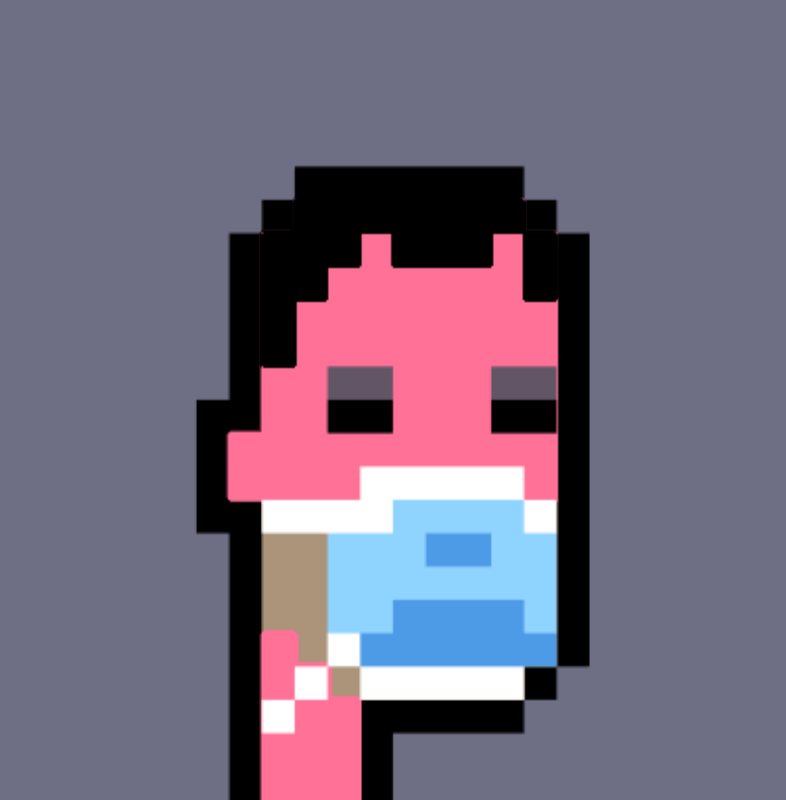 Pink Punks in Recession #20 static token preview