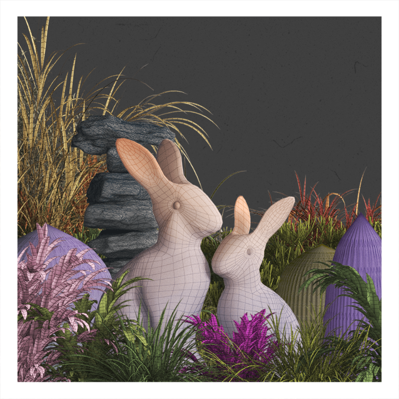 3dart #Surreal_forest #24 static token preview