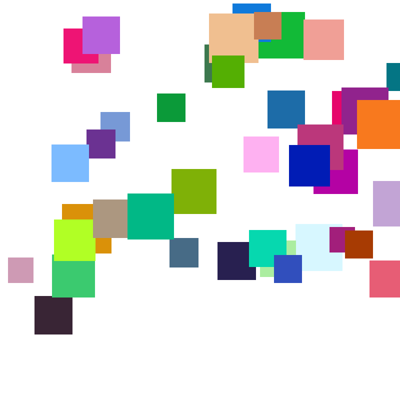 Random color square #6 static token preview