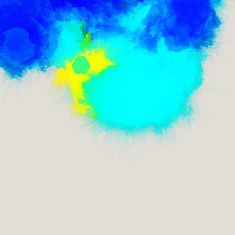 Watercolor Clouds #18 static token preview