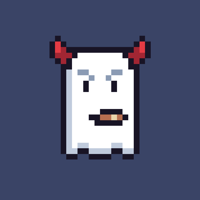 Ghosties #13 static token preview