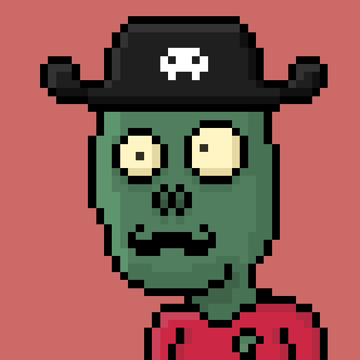 Pixel Zombies #18 static token preview