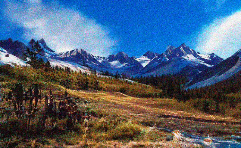 Holy Mountains #5 static token preview