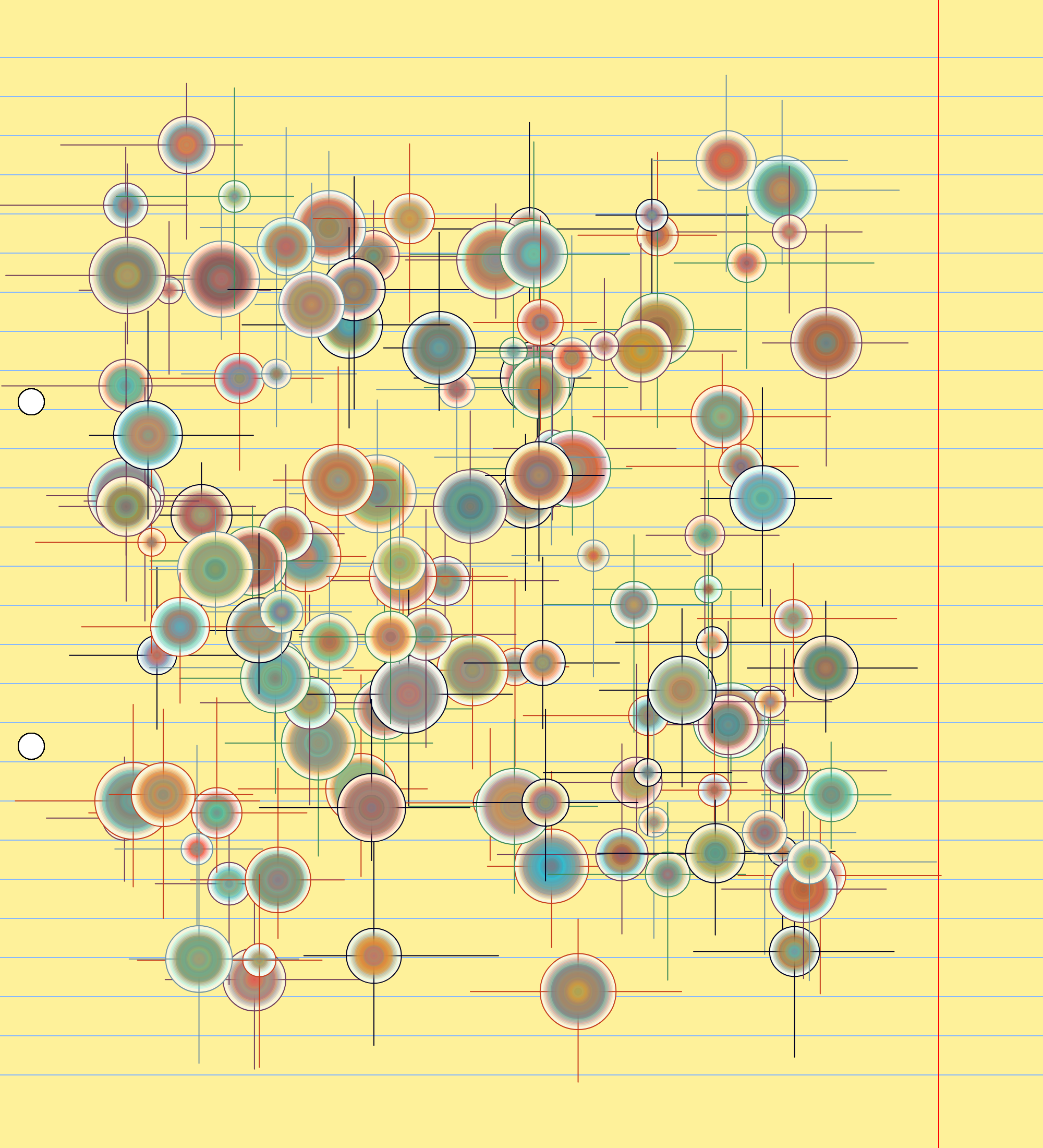 sketchbook page 4: academic ripples #2 static token preview